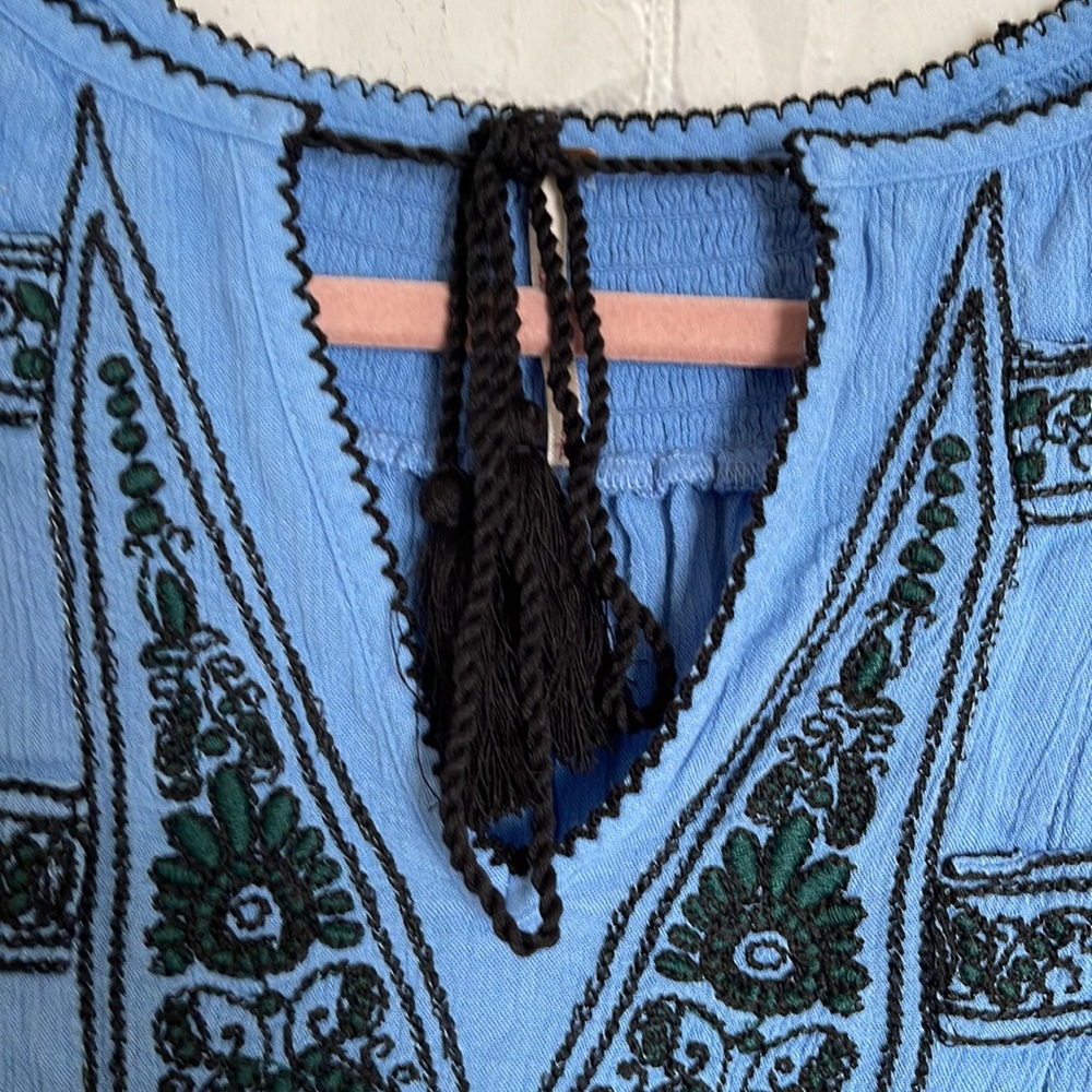 Free People Boho Tunic Style Top - Picture 5 of 12